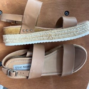 Steve Madden Platform Sandals